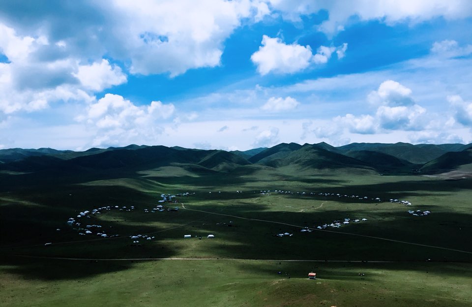甘南藏族自治州合作市五七七乡道