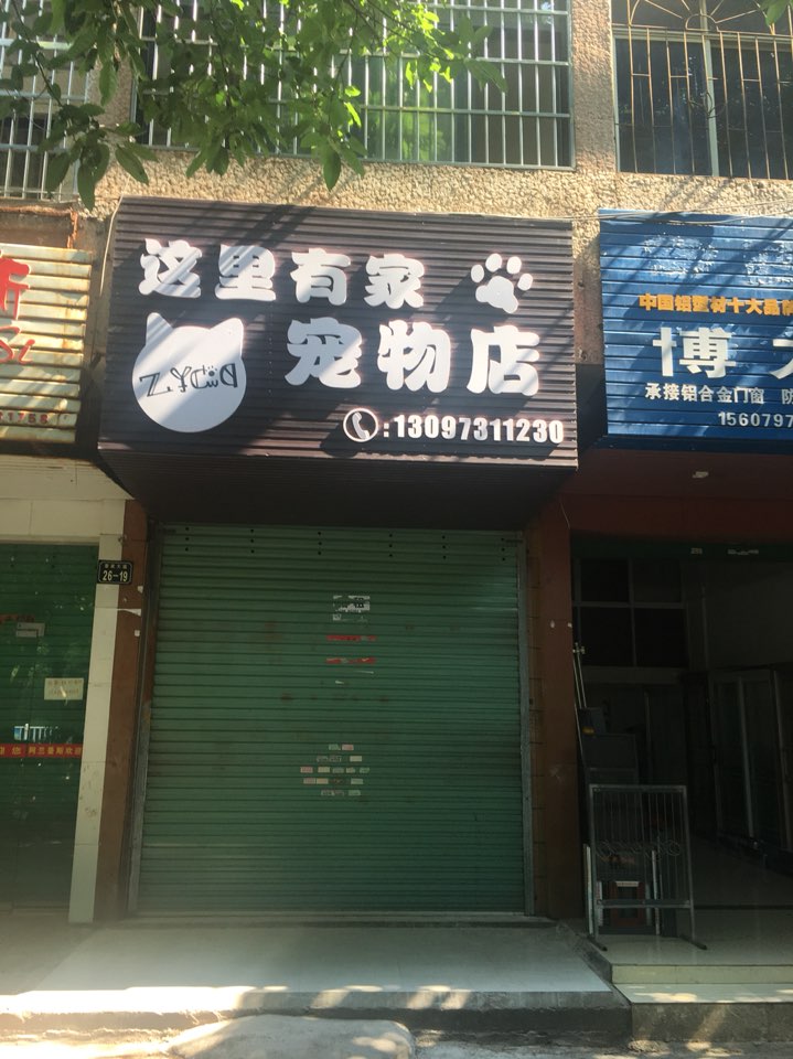这里刘佳宠物店