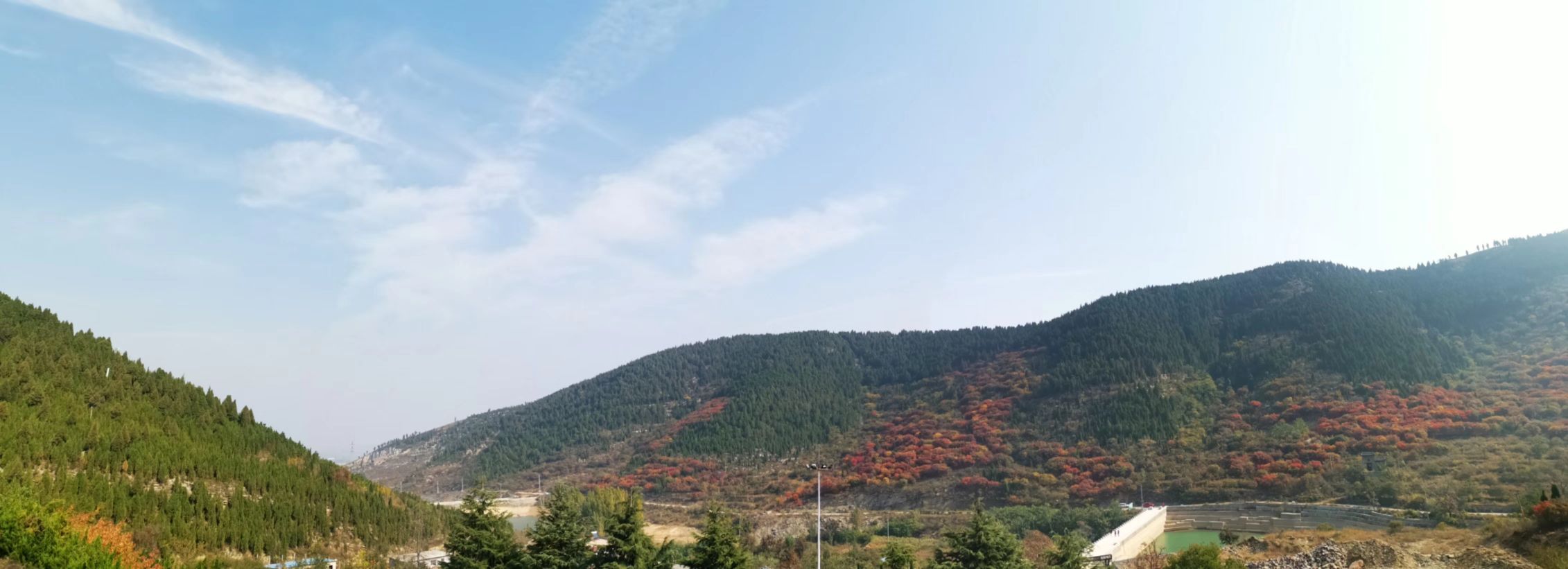 英雄山风景区-马鞍山