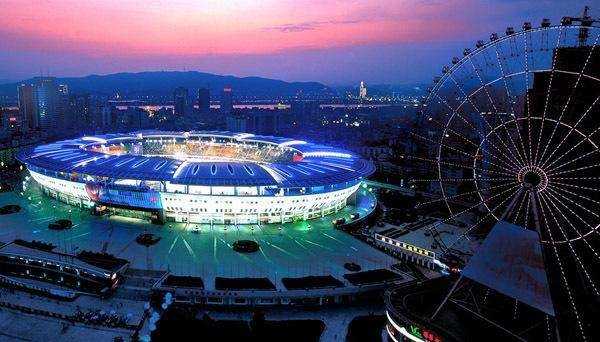 定远县城东新区体育中心