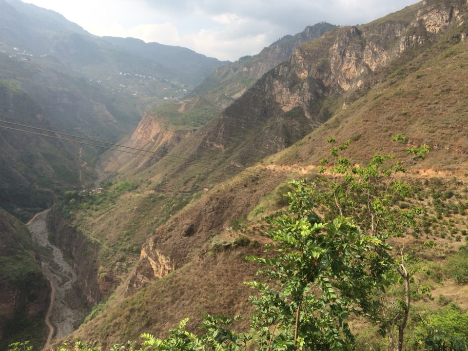 凉山彝族自治州雷波县天姑密--山脚村