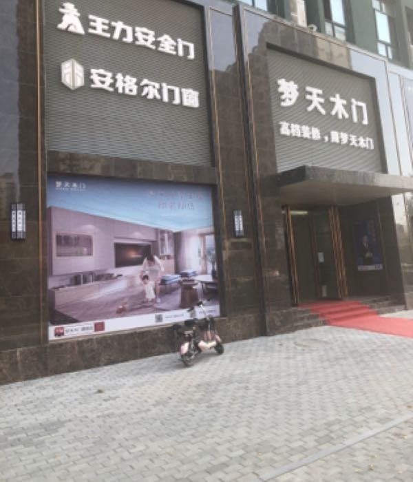 光山县王力安全门(光明大街店)