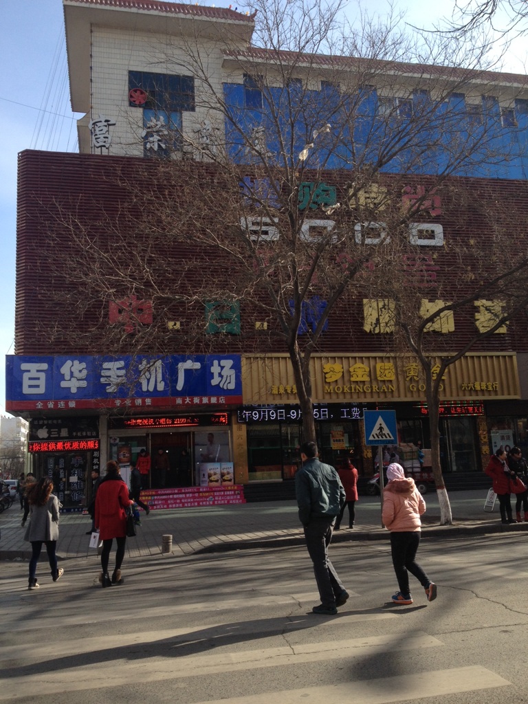 富荣商厦(南大街店)