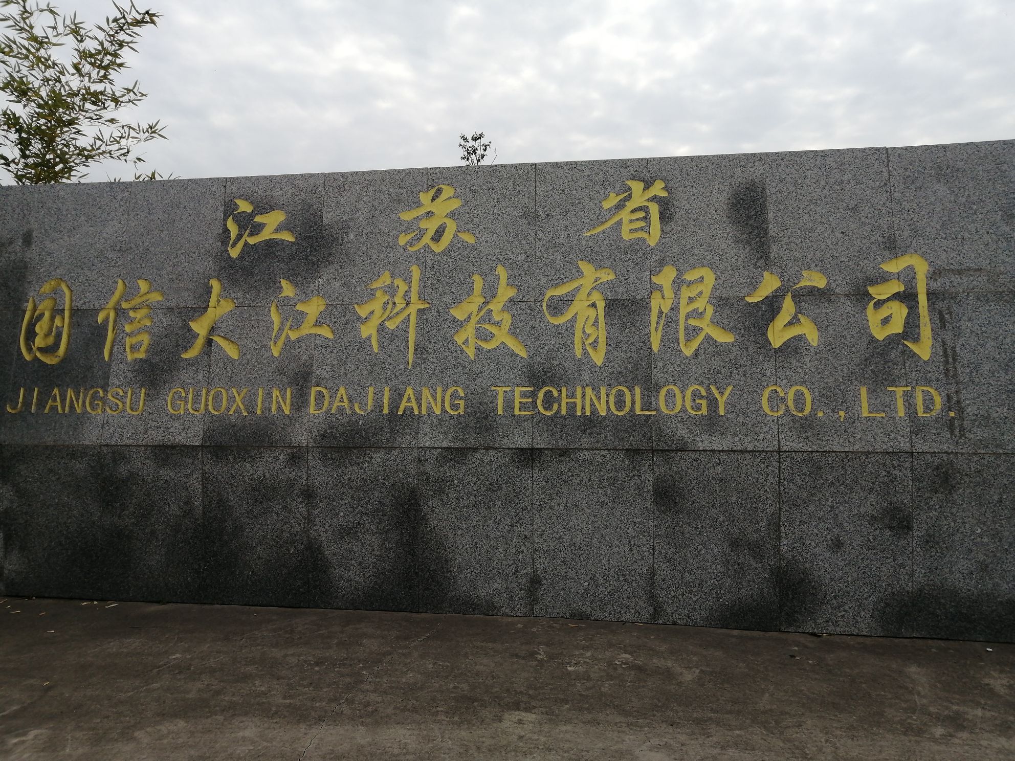 江苏省国信大江科技有限公司