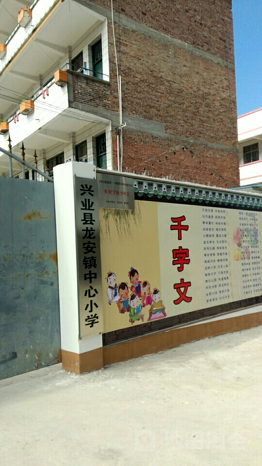 广西壮族自治区玉林市兴业县龙安镇龙安中心小学