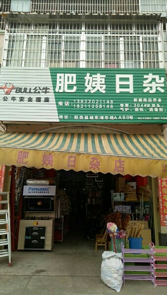 肥姨日杂店