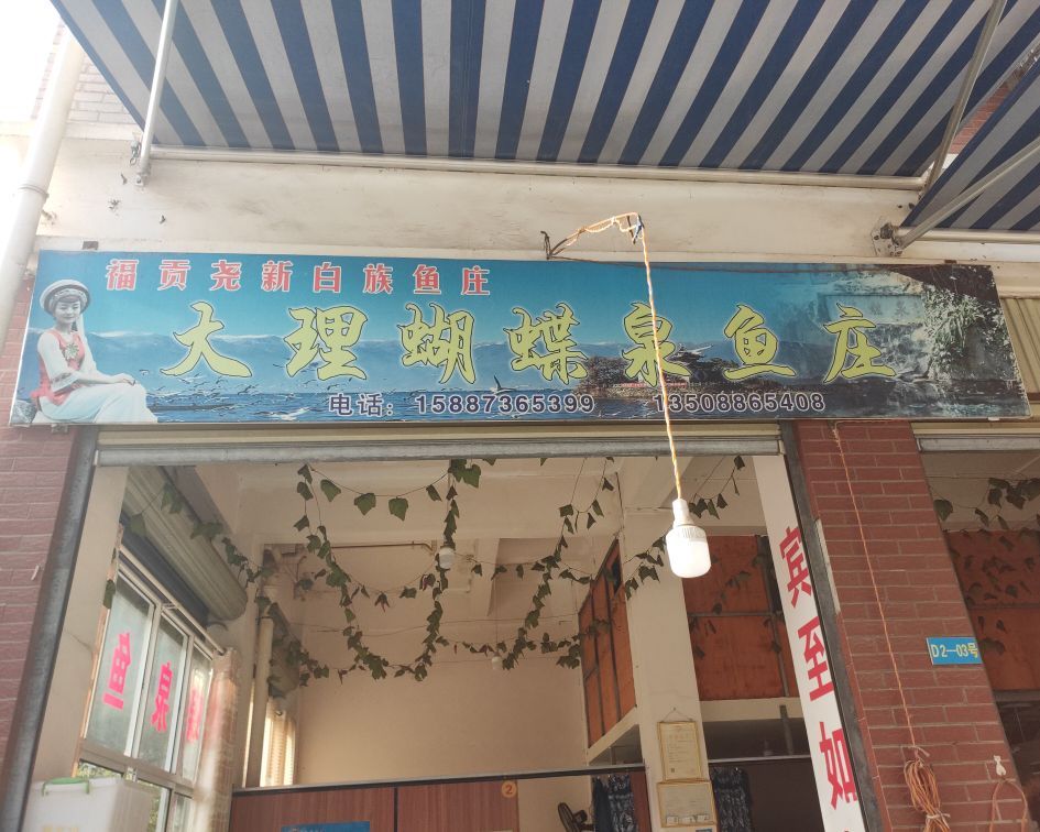 大理蝴蝶泉渔庄(娃底街店)