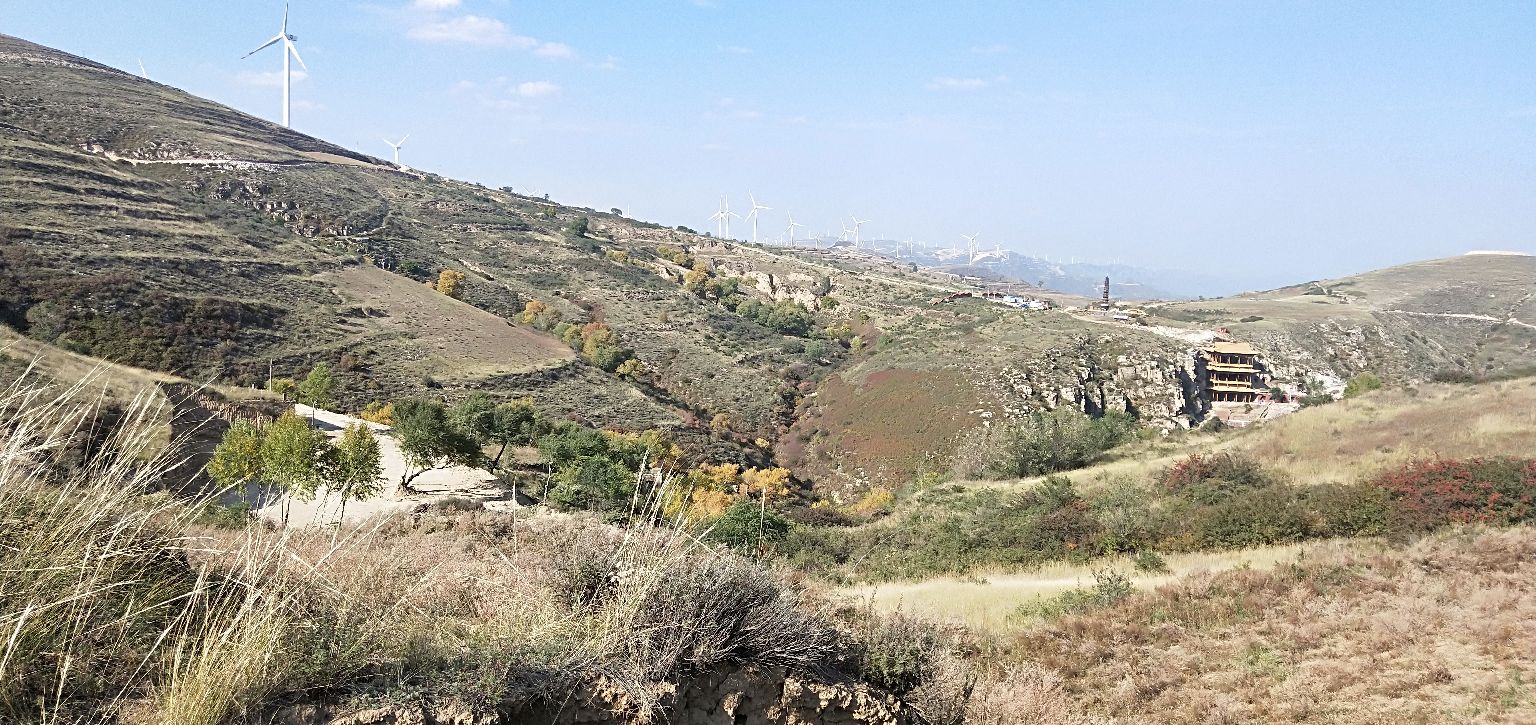 山西省朔州市山阴县榆树洼村