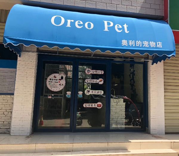 奥利的宠物店