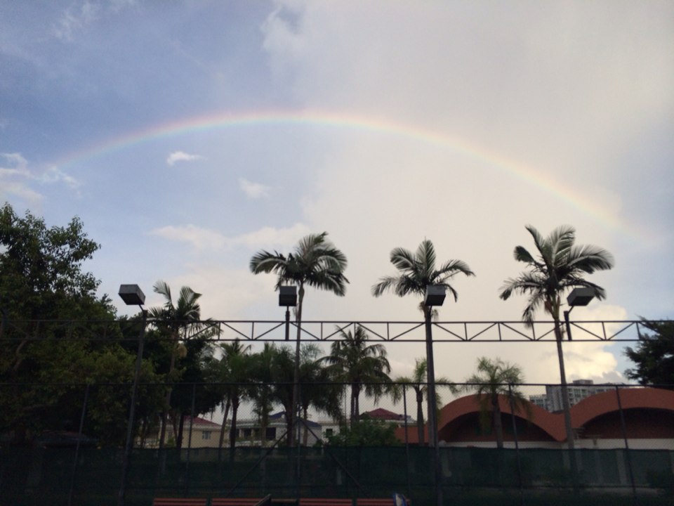 珠海度假村网球场