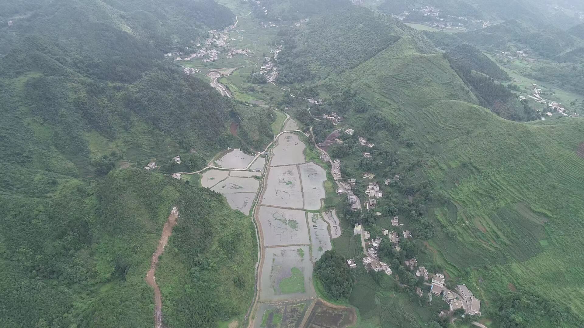 泸州市古蔺县皇华镇石鹅村扶贫产业园