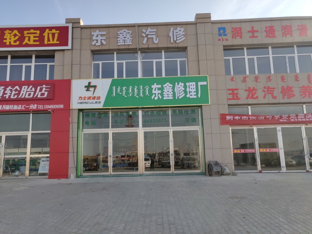 东鑫汽车修理厂(阿拉善左旗店)