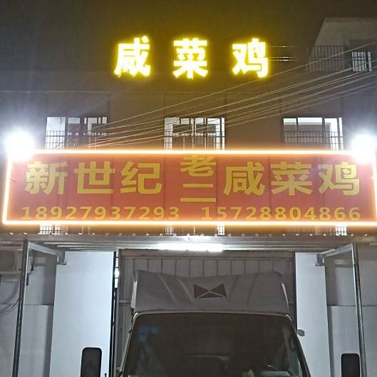 新纪园咸菜鸡