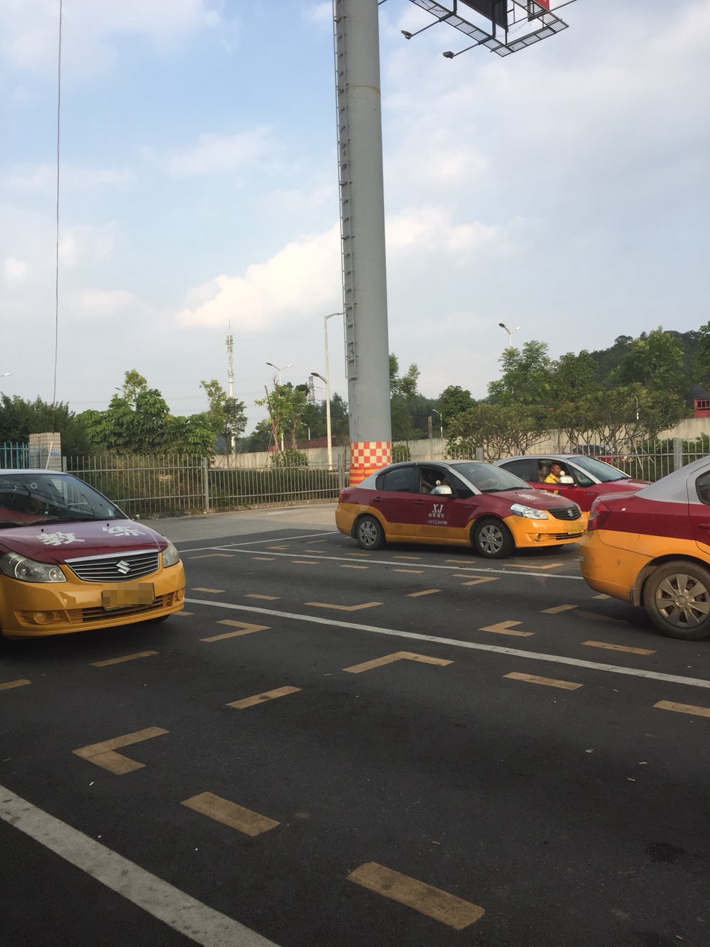 新峰路小型汽车科目三考场