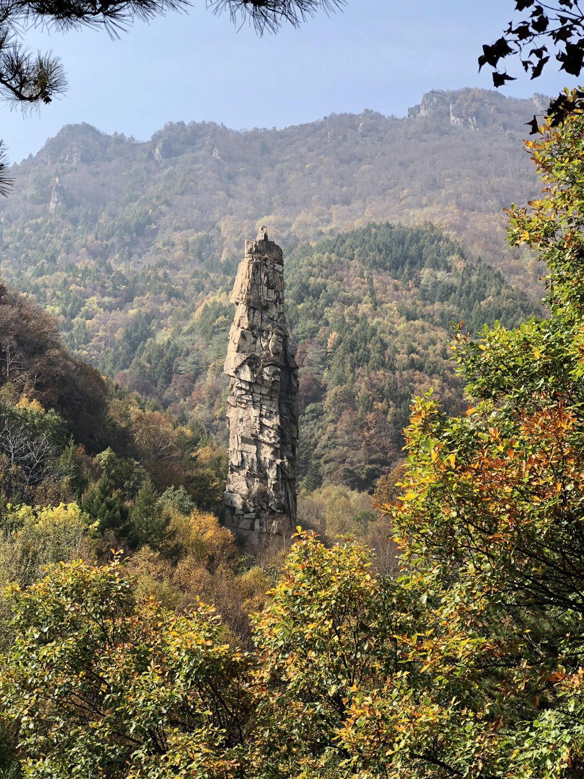 河北省承德市兴隆县雾灵山镇眼石村