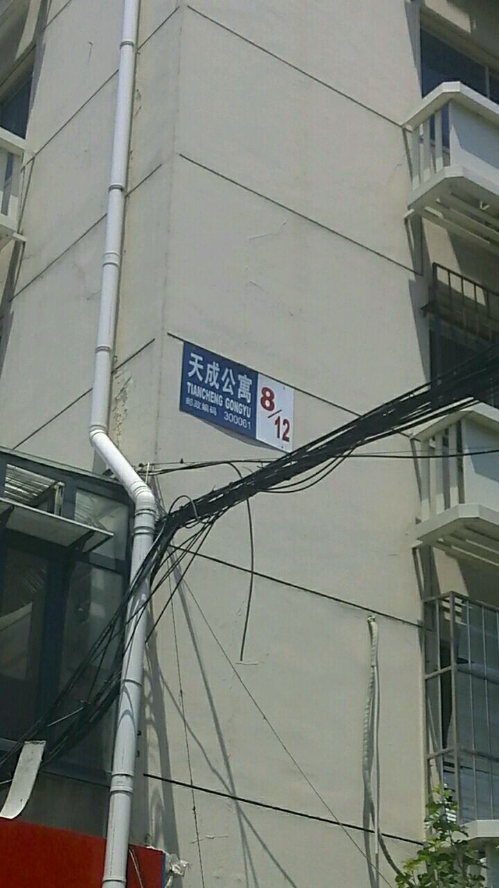 天成公寓-8/1二号楼