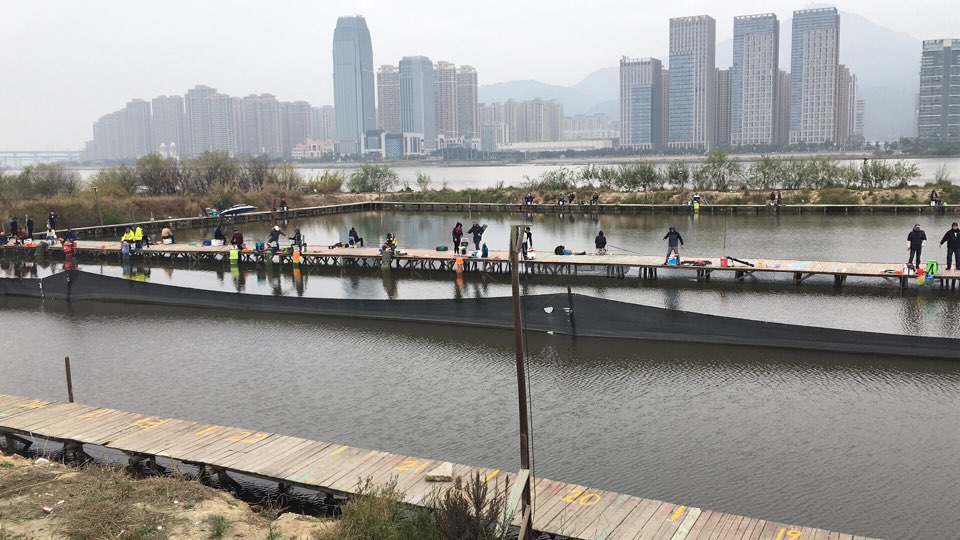 福州南江滨活水钓鱼场
