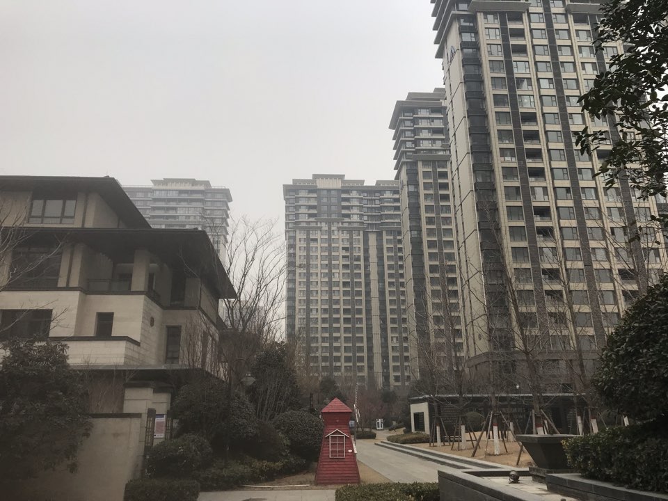 建业春天里