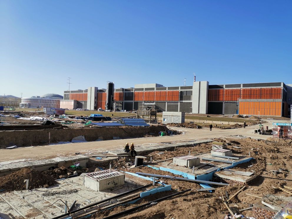 阿里巴巴乌兰察布数据中心