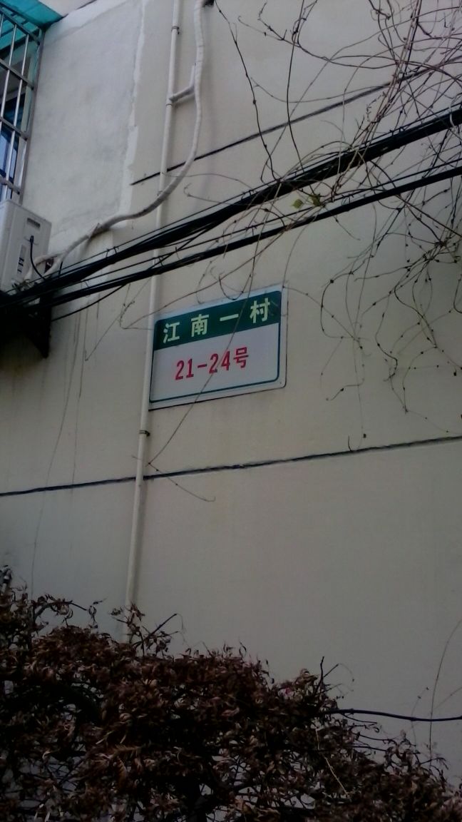 上海市徐汇区中山南二路与小木桥路交叉路口往北约50米(江南新村)