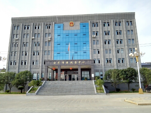 湖南省永州市东安县白牙市镇所有城乡结合区