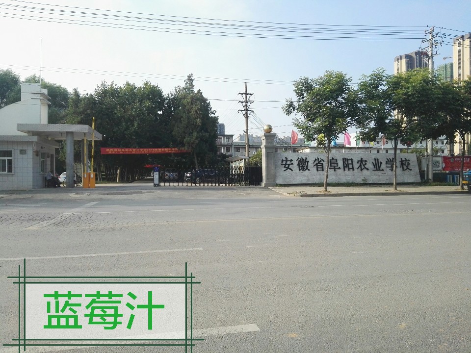 阜阳农业学校