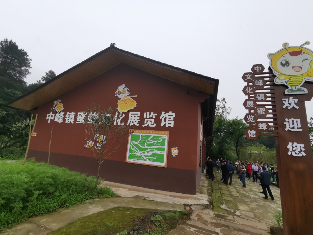 中峰镇蜜蜂文化展览馆