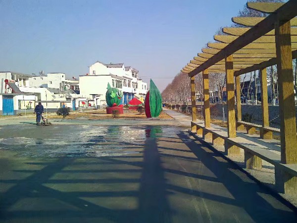 濠城鎮 華巷村 垓下居 小程村 東荀村 邢圩村 丁樓