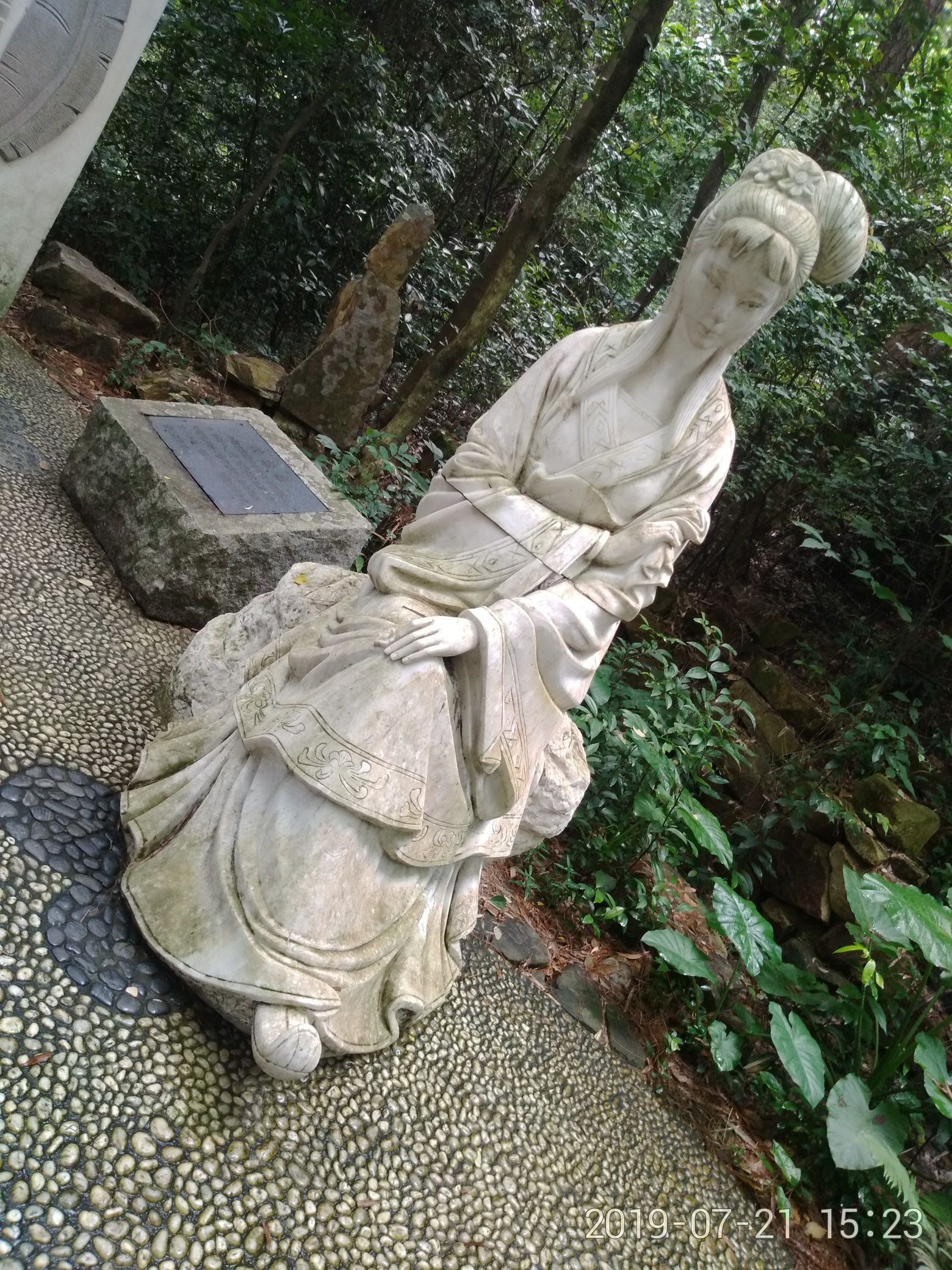 林黛玉雕塑