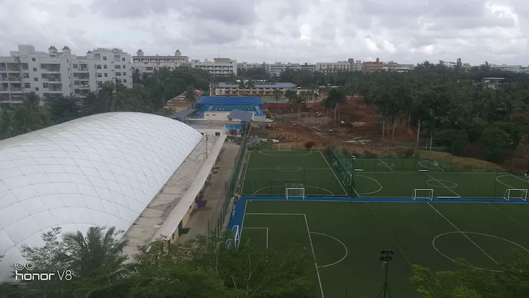 文昌中学-足球场