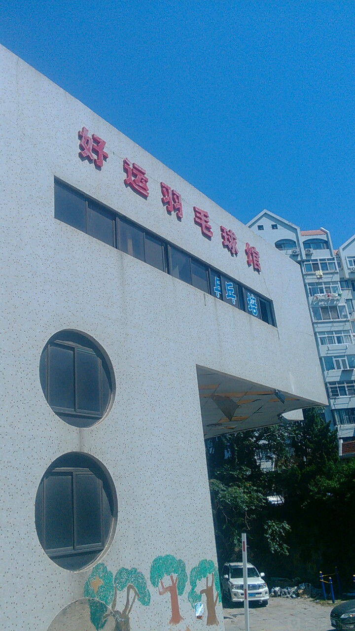 好运羽毛篮球