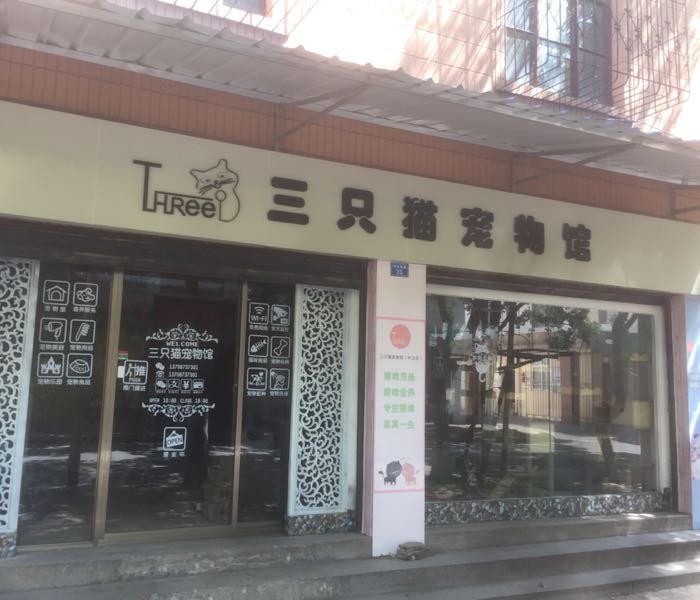 三只猫宠物馆(中卫店)