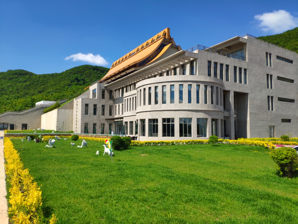 吉林市迎龙佛手山文化公园