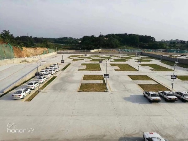 阳光驾校科二商城考场