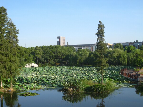 广德市无量溪滨河公园