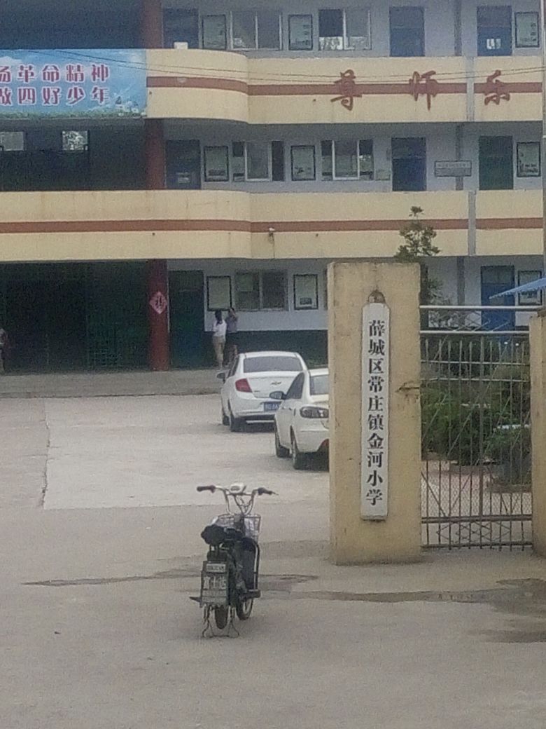 常庄街道金河小学