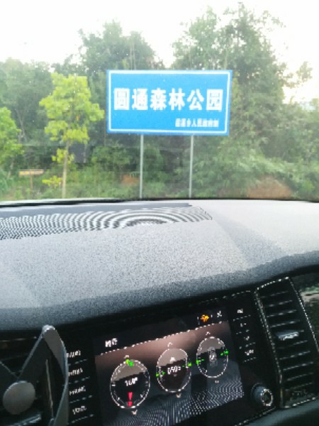 圆通森林公园