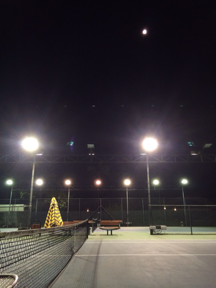 珠海度假村网球场