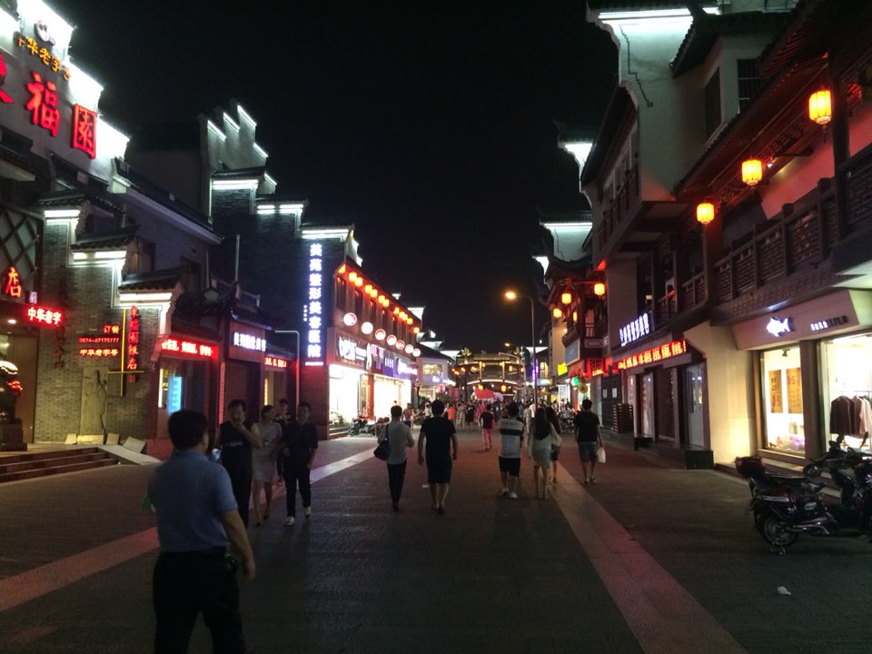 外套风景