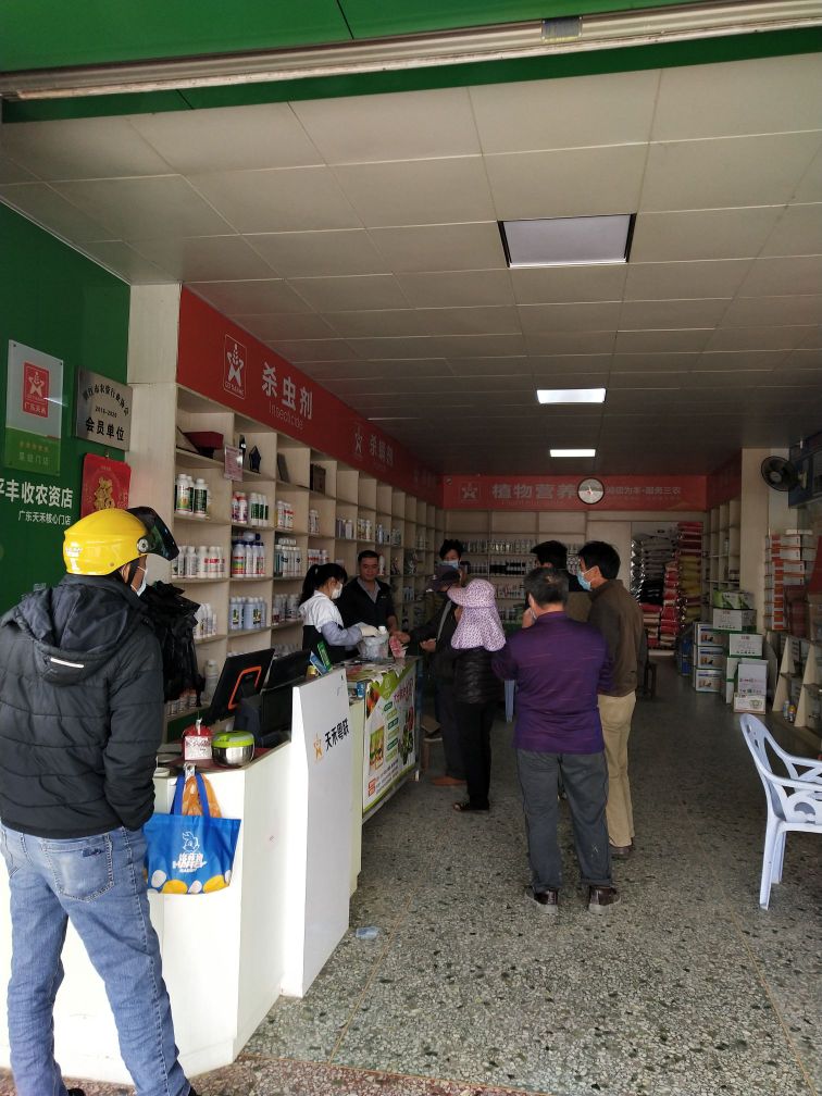 廉江市青平丰收农资店