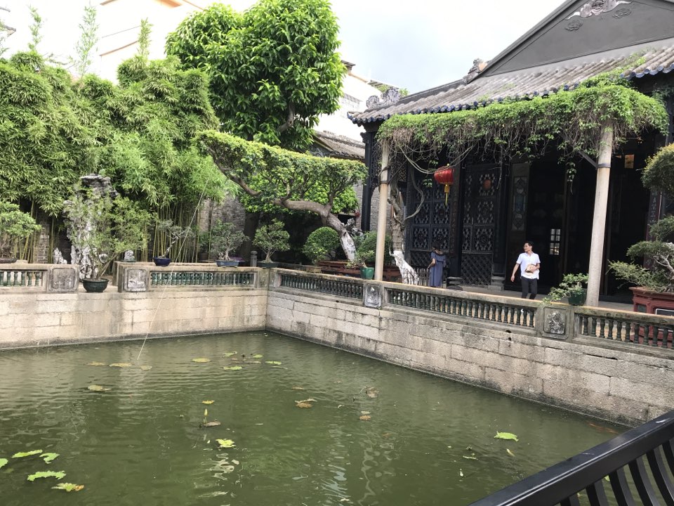 地址(位置,怎么去,怎么走):  广州市番禺区南村镇北大街余荫山房内