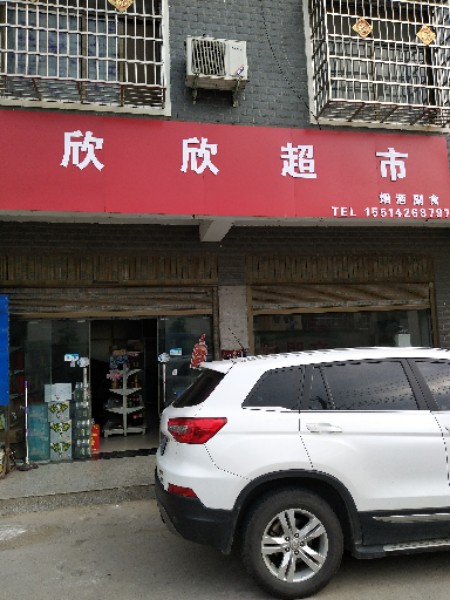 潢川县付店镇欣欣超市(慕文路店)