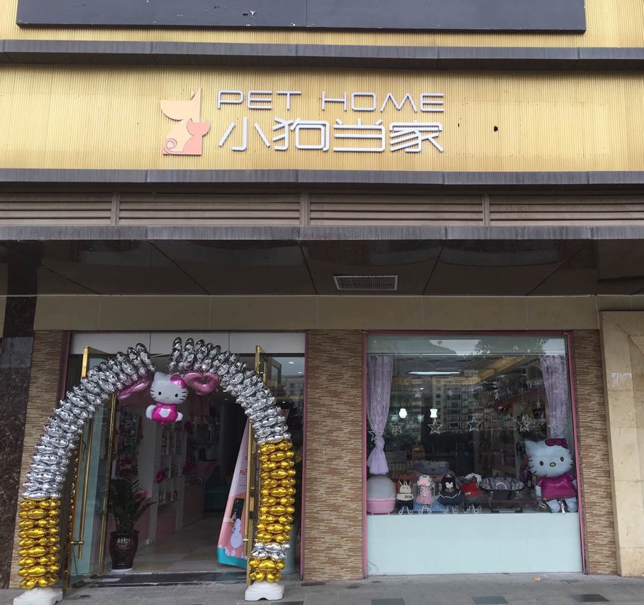 小狗当家宠物美容生活馆(滨河南路店)