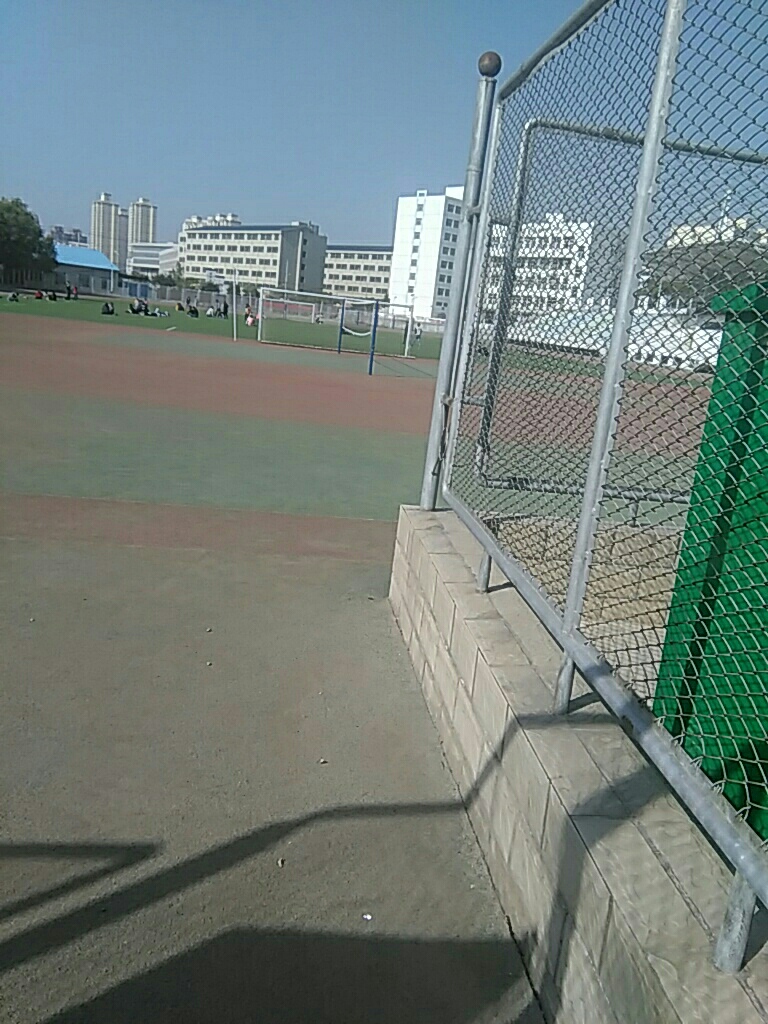 甘肃交通职业技师学院-运动场