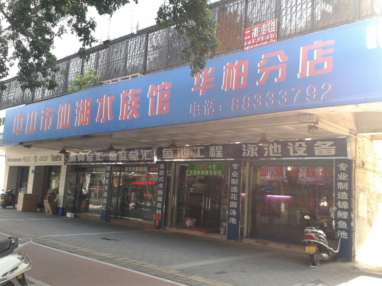 仙湖水族馆(华柏分店)