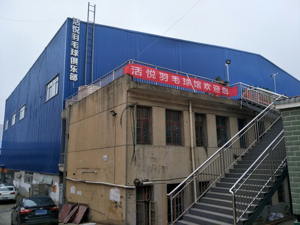 活悦羽毛篮球