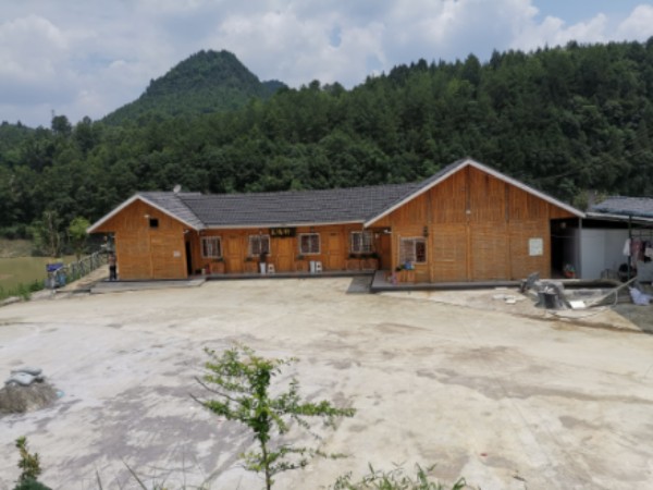 贵州省遵义市凤冈县六池河畔生态旅游度假村