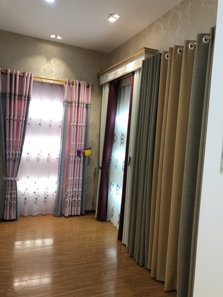 奉节罗绮窗帘墙布