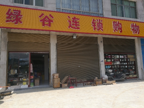 绿谷连锁盛购物超市(槐花店)