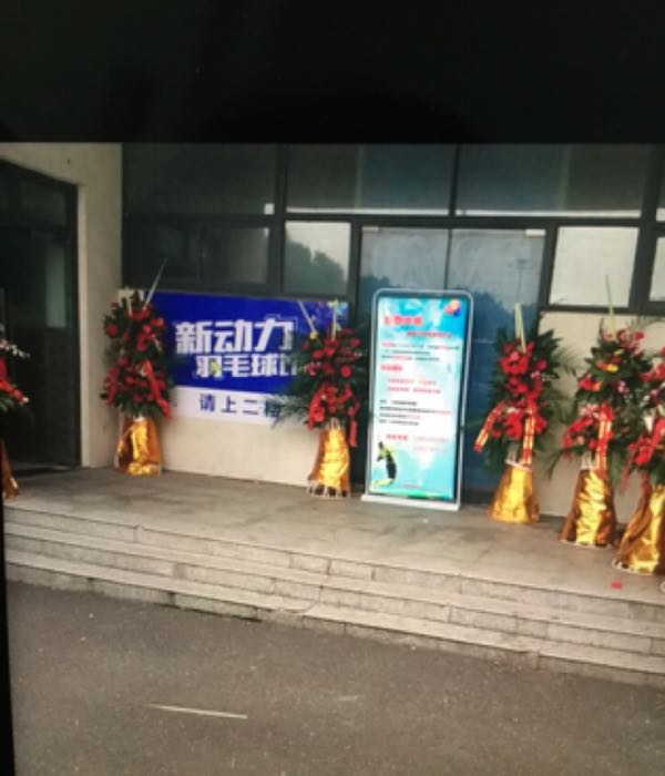 北仑新动力羽毛球馆